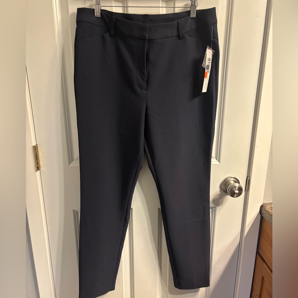 Tribal Navy Dress Pants.